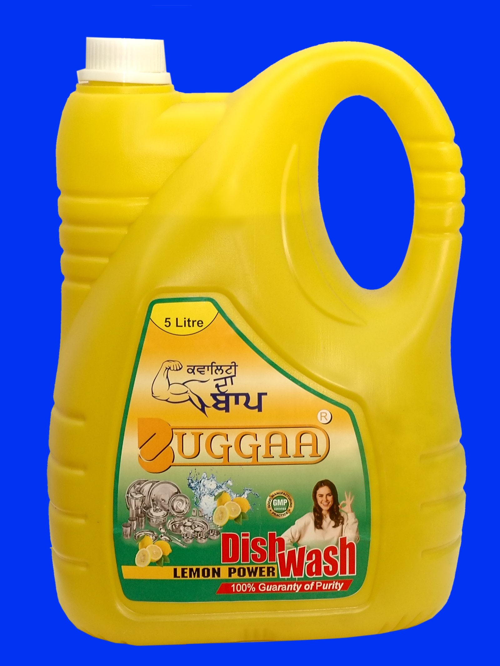 Dish Wash (5 liter) Lemons Power